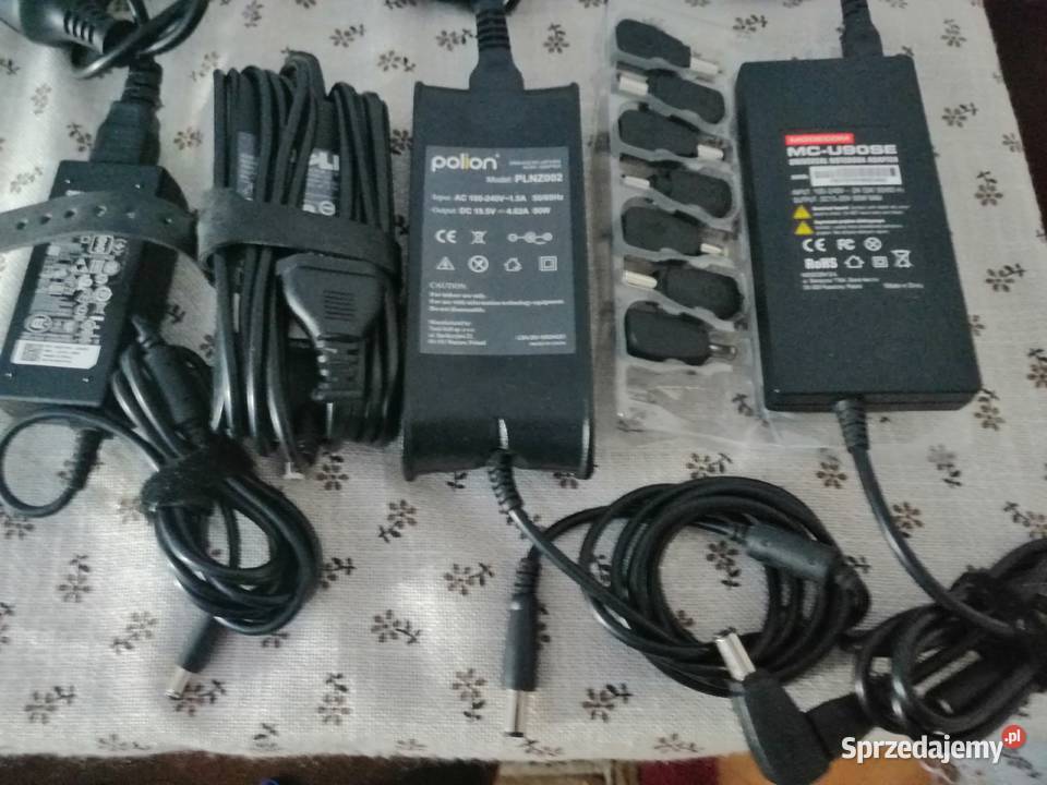 ZASILACZ ŁADOWARKA DELL 90W i 65W i 45W i 90W Pozostałe