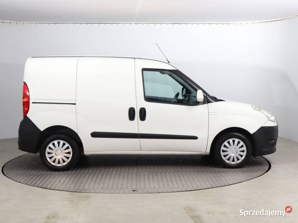 Fiat Doblo 16 MultiJet komputer pokładowy