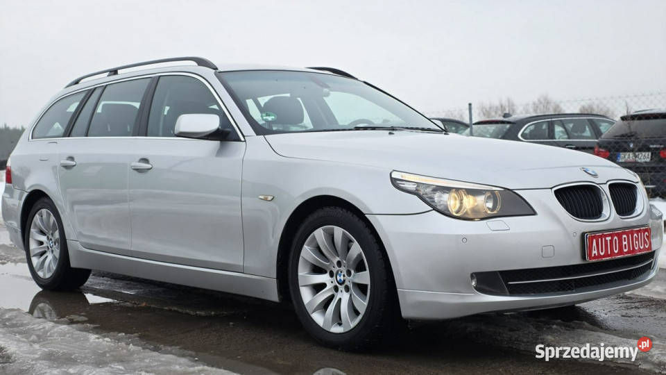 BMW 520 duza navi automat lift E60 20032010 163KM Lębork sprzedam