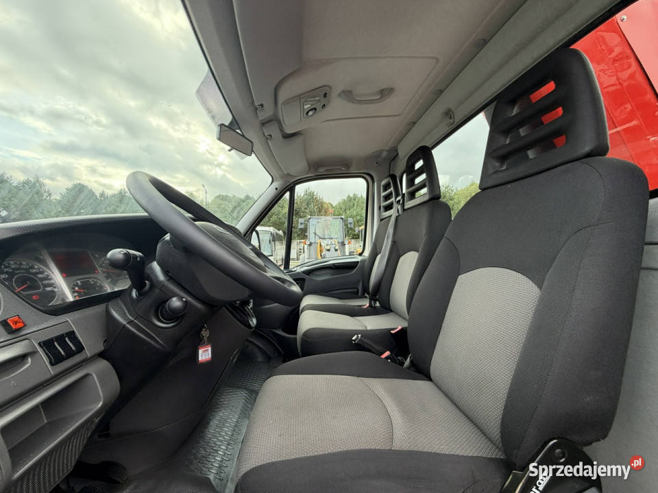 Iveco Daily Podnośnik Koszowy RUTHMANN TB 270 Widełki
