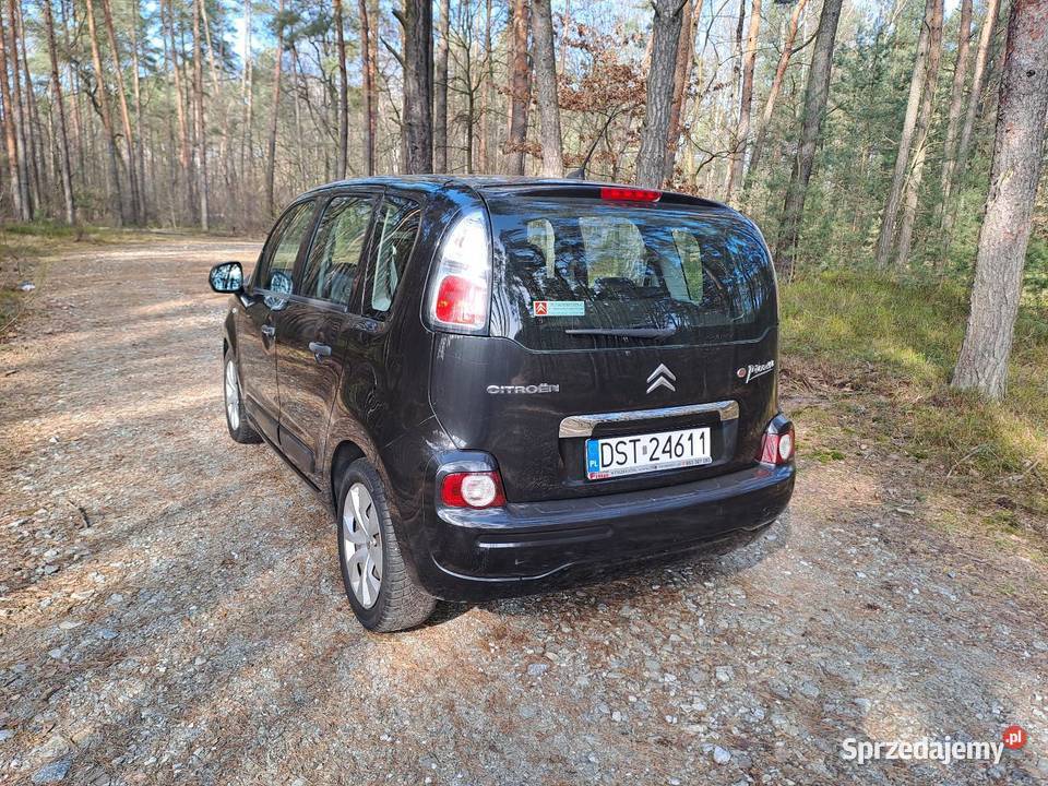 Citroen C3 Picasso 16 HDi 2009r Hatchback
