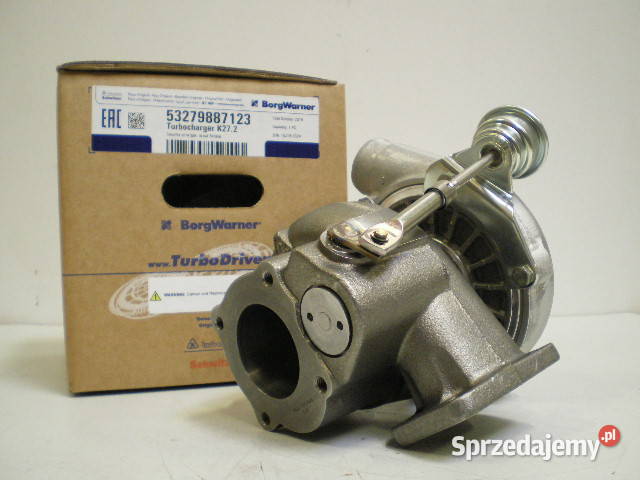 Nowa turbosprężarka BorgWarner 53279907123