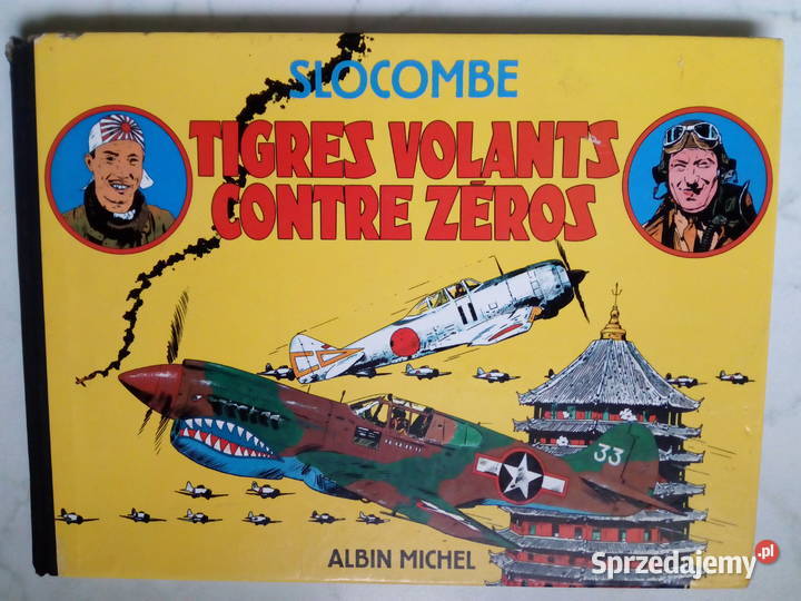 TIGRES VOLANTS CONTRE ZEROS SLOCOMBE Albin Puławy