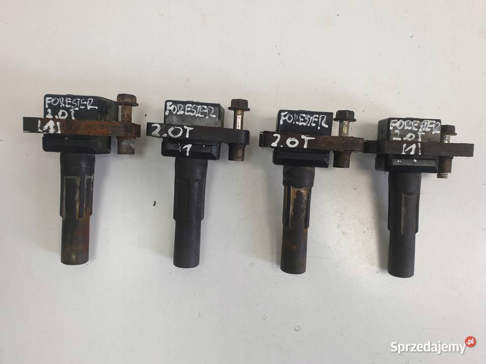 CEWKA ZAPŁONOWA Subaru Forester 20 T FK0140 Rudka