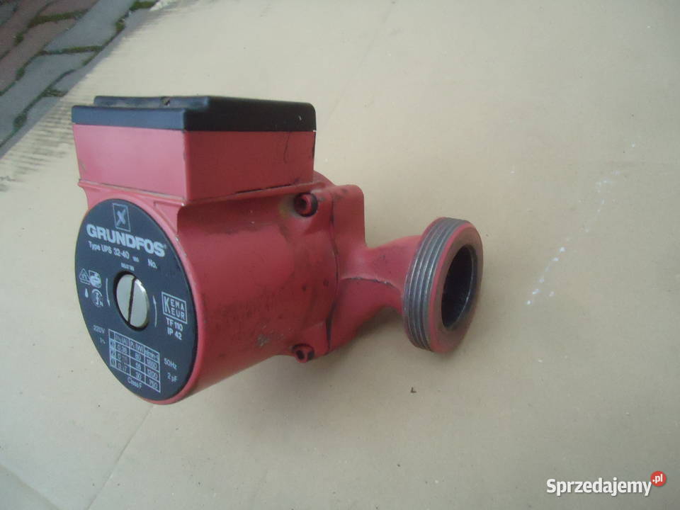 POMPA OBIEGOWA WODY PIEC CO KOLEKTORY SŁONECZNE Nowy Dwór Gdański sprzedam