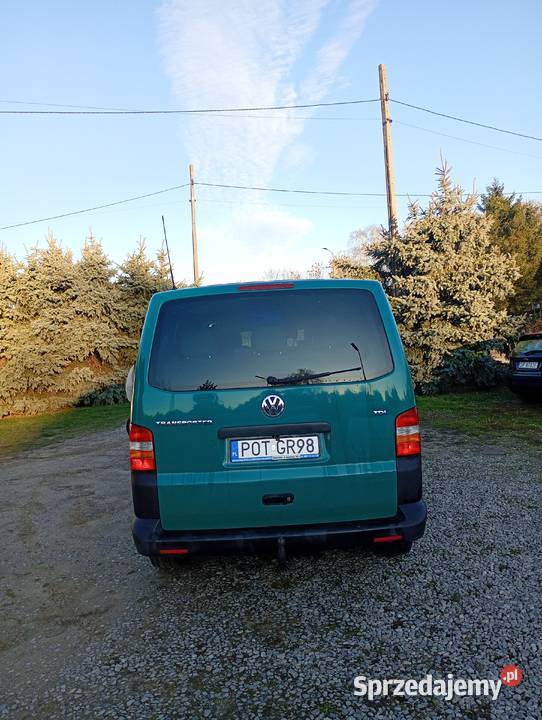 Volkswagen T5 19tdi 9 osób 246 przebiegu diesel