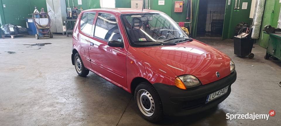 Seicento 900 2001 długie oplaty Lublin sprzedam