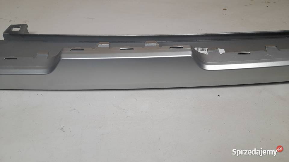 AUDI A1 SPOILER DOKŁADKA ZDERZAKA TYŁ 82A807421C osobowe zachodniopomorskie Goleniów