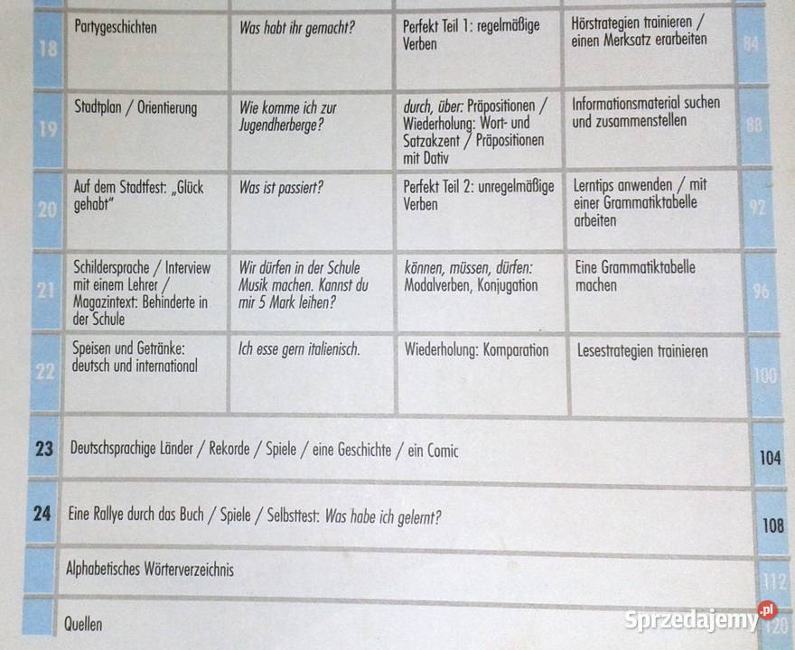 Deutsch als Fremdsprache fr Jugendliche Cz 1