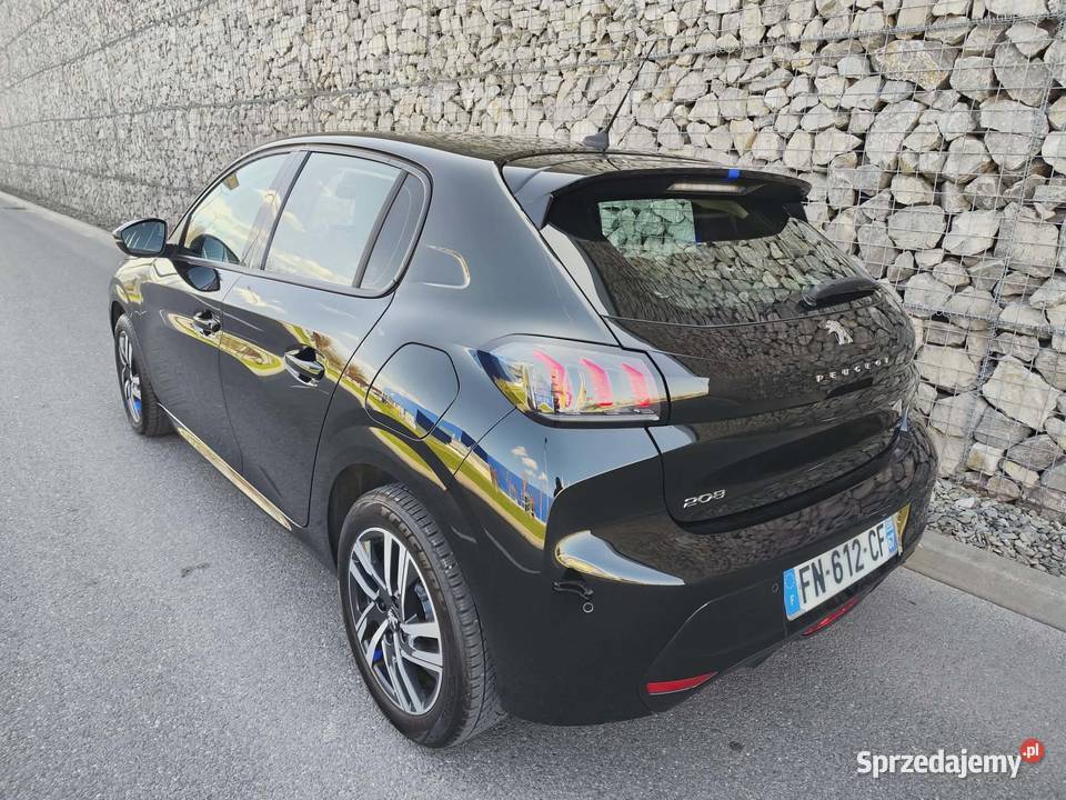 Peugeot 208 12 Benzyna 110 Virtual LED Nowy nieuszkodzony Lublin