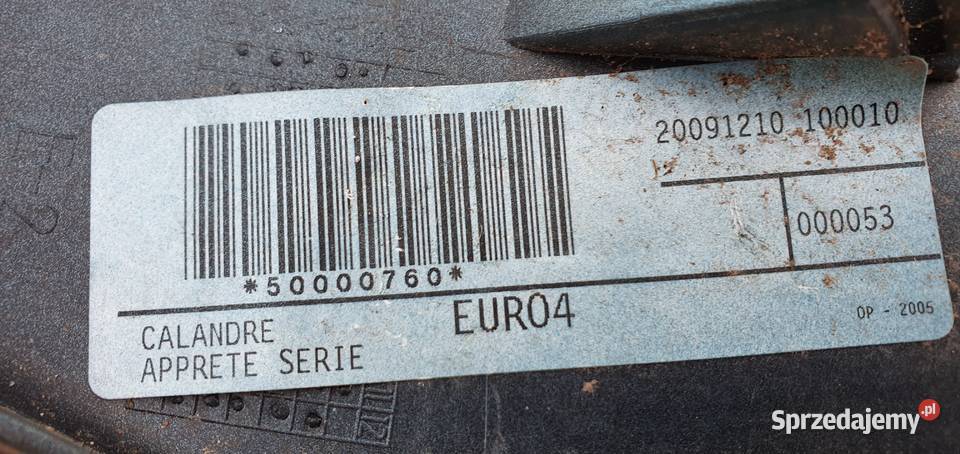 RENAULT KANGOO II LISTWA GRILL lubuskie Bieleń