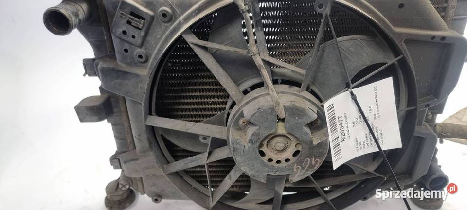 CHŁODNICA WODY FORD FOCUS MK1 kujawsko-pomorskie