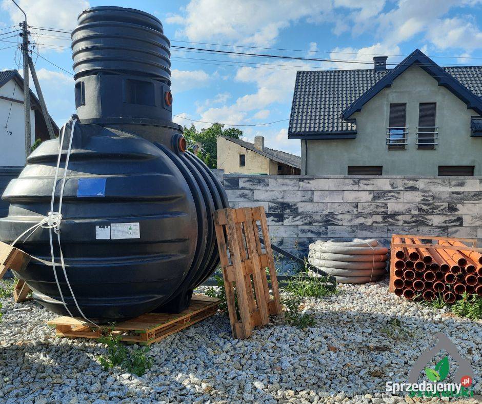 Deszczówka moja woda odwodnienie drenaż Ostrzeszów