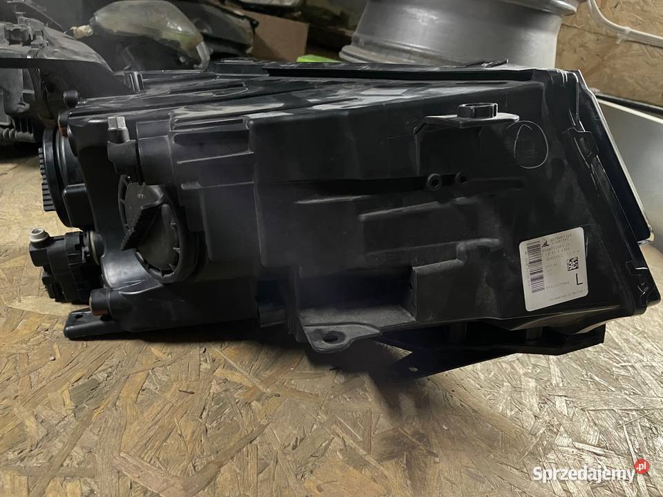 JEEP COMPASS II PRZEDNIA LEWA LAMPA PRZÓD 2017 lampy przednie małopolskie Czarny Dunajec