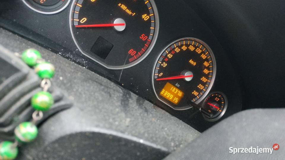 Opel Vectra C GTS 22 DTI 125 2003 NA CZĘŚCI Wólka Pełkińska