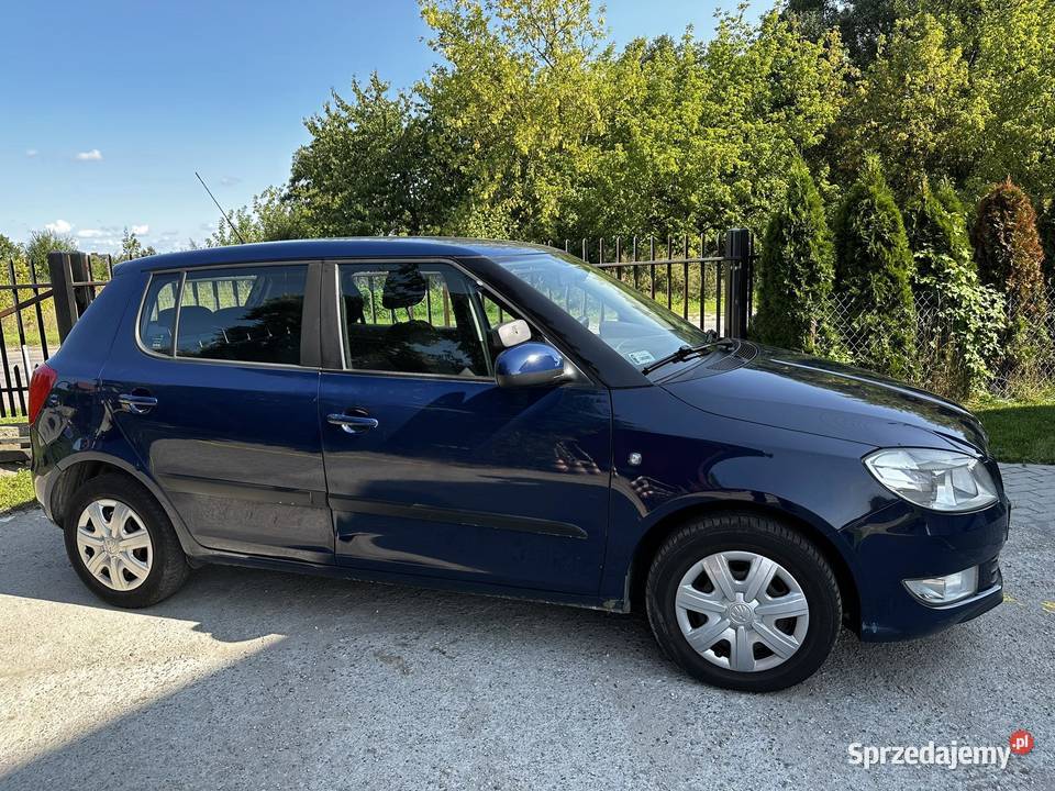 Skoda Fabia II 12 TSI 86 2012 r radio Sierpc