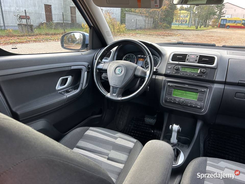 Skoda Roomster 16 MPI Automat Nowy rozrząd benzyna Osowiec sprzedam
