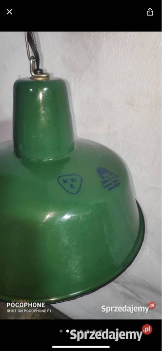 Lampa wisząca OBs2 ciemna zieleń Gliwice