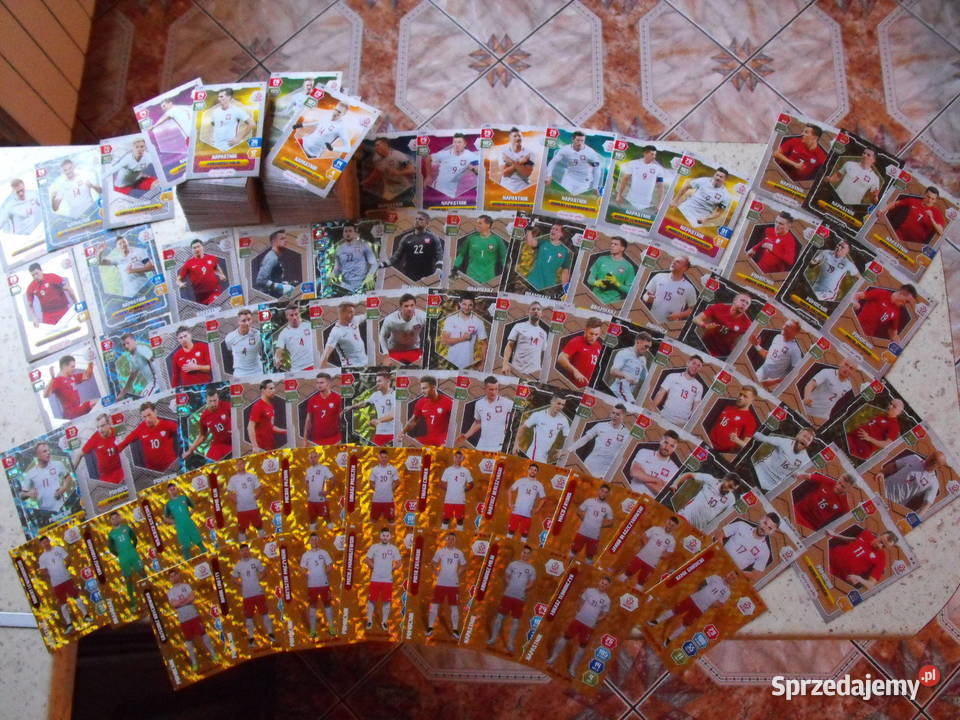 Karty Łączy Nas Piłka KOMPLET 180 kart LIMITED Mykanów