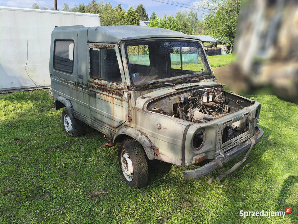 WILK 1302 Polski samochód 4x4 reduktor UAZ Luaz czerwony Rzeszów