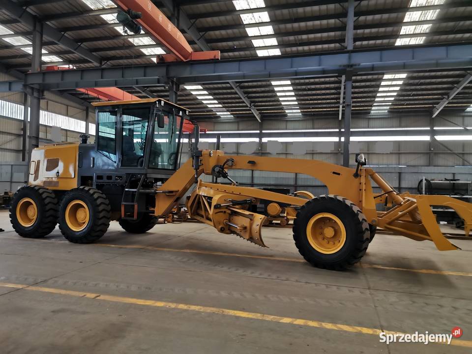 NOWA równiarka drogowa MAXUS Cummins Koszalin