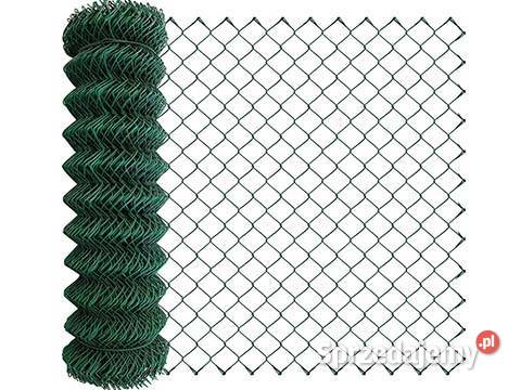 Siatka ogrodzeniowa ślimakowa 50x50 powlekana lubelskie sprzedam