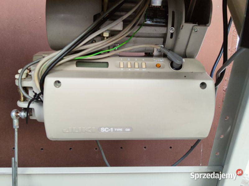 Stębnówka JUKI DLM 5400N7 Odkrawacz Siruba Produkcja Wałbrzych sprzedam