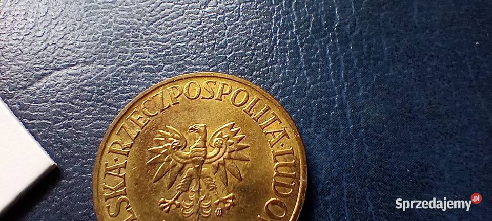 Stare monety 5 złotych 1984 PRL Polska cudo podkarpackie