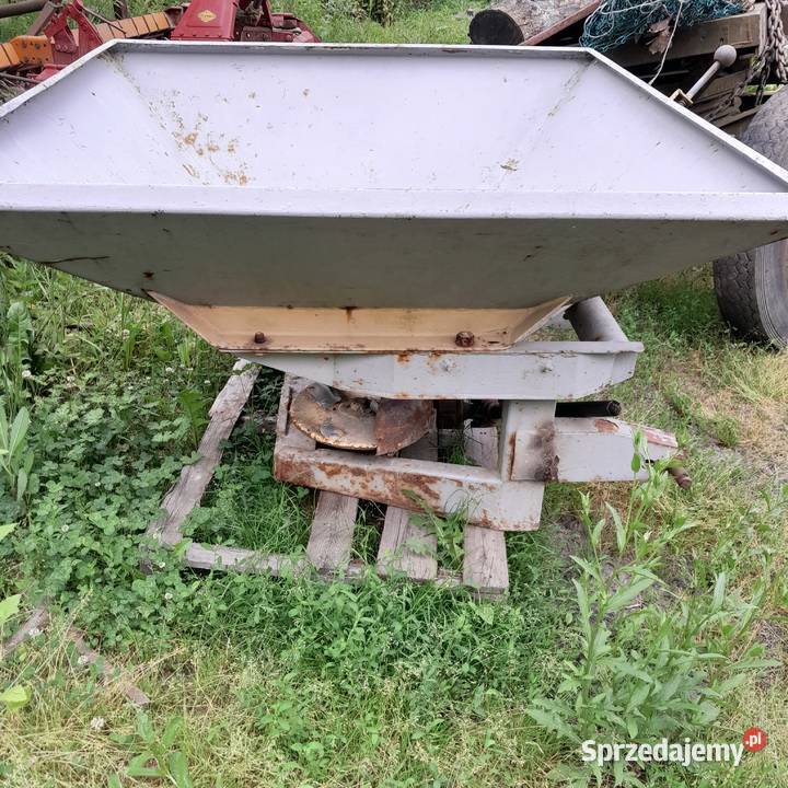 Rozsiewacz rauch 400 RAU sprzedam