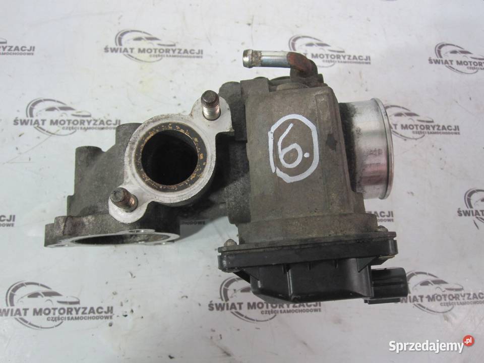 MAZDA 6 GH CX7 22 CITD R2AA 163 12r przepustnica świętokrzyskie