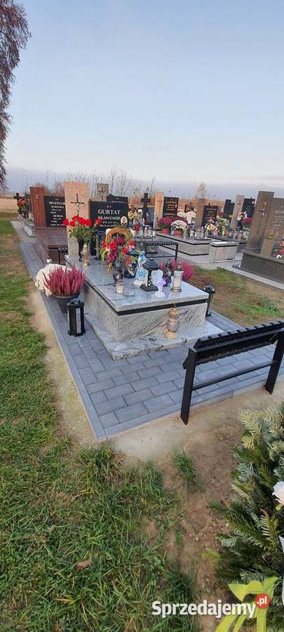 Nagrobki Pomniki Granitowe Pojedyńcze Warszawa