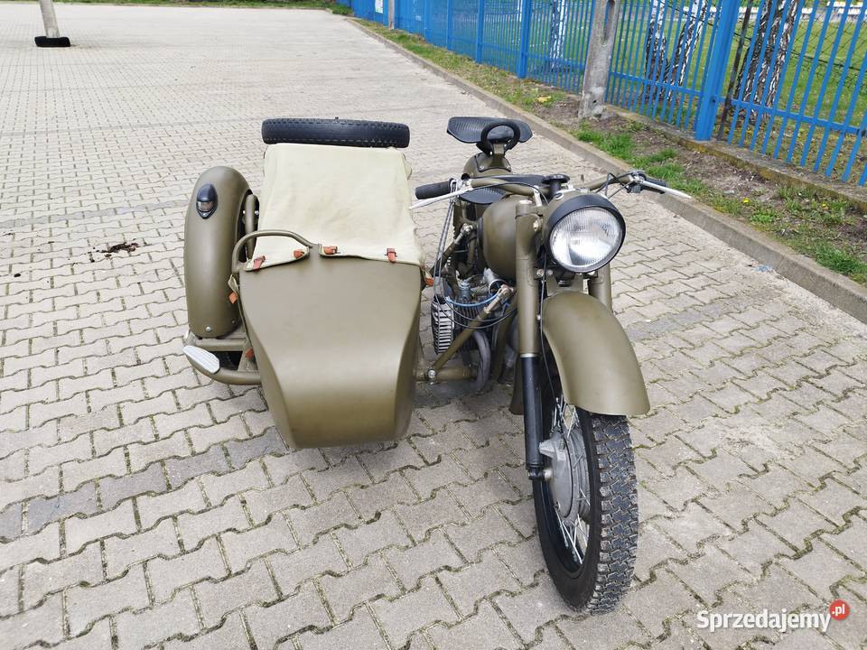 Motocykl K750 produkcji 1967r Błędów