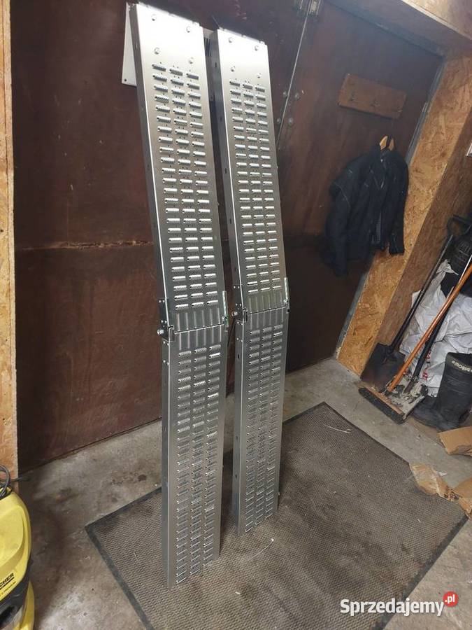 Najazdy rampy 180 cmx23 400 obciążenie Chwaszczyno