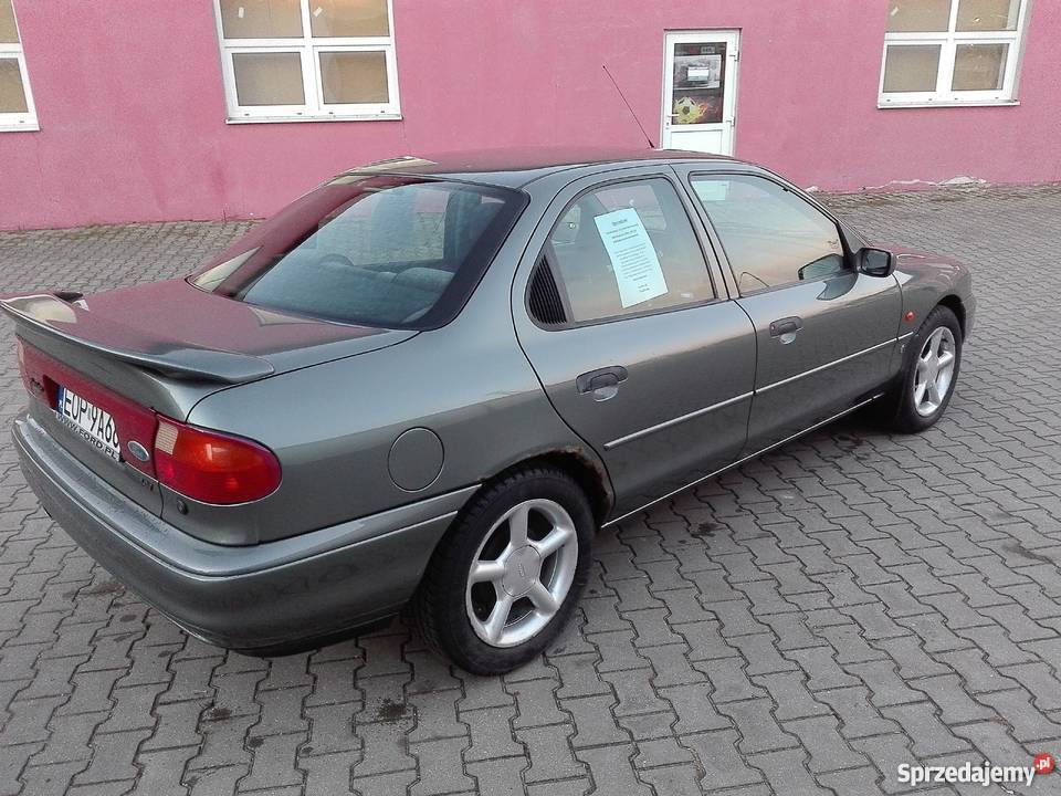 Ford Mondeo mk1 18 LPG super stan 115KM łódzkie Opoczno sprzedam