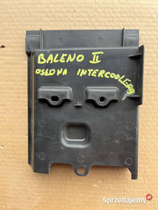 SUZUKI BALENO II INTERCOOLERA OSŁONA KIEROWNICA Międzychód
