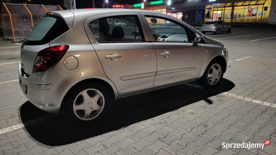 Opel Corsa D 2007 Gdynia sprzedam