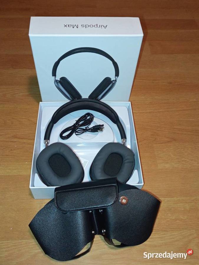 Słuchawki bezprzewodowe nuszne Apple AirPods Żary sprzedam