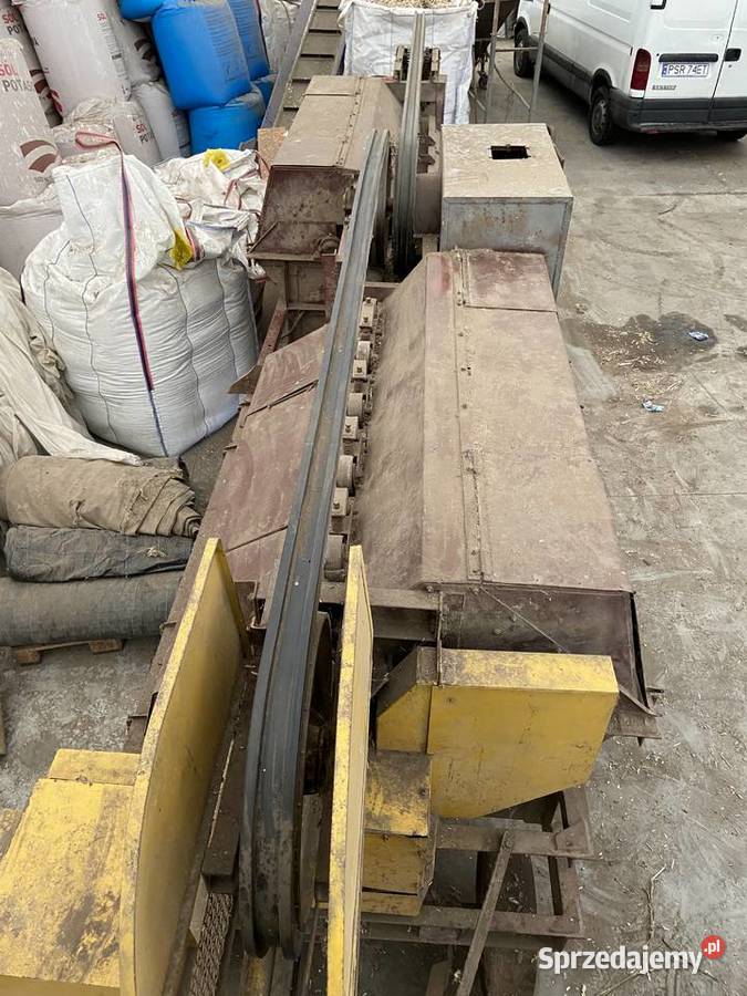 Turbina do lnu i konopi nieuszkodzony wielkopolskie Środa Wielkopolska