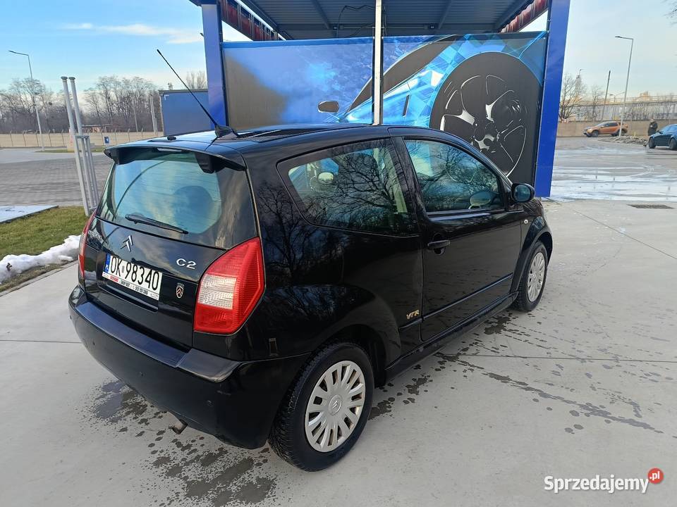 Citroen C2 Na Dojazdy Sprawny 11 VTR Benzin Bierawa