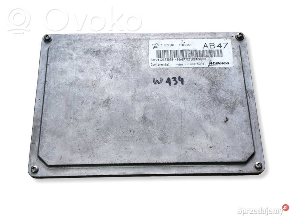 Komputer Sterownik ECU silnika