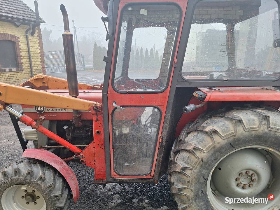 massey ferguson 148 Nowogrodziec