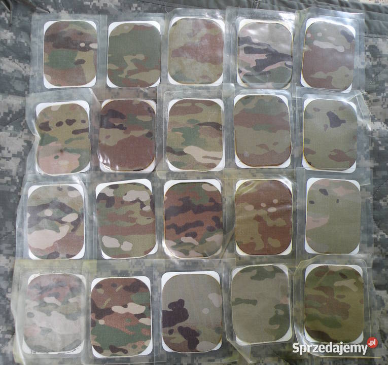 Łatka multicam OCP Wrocław