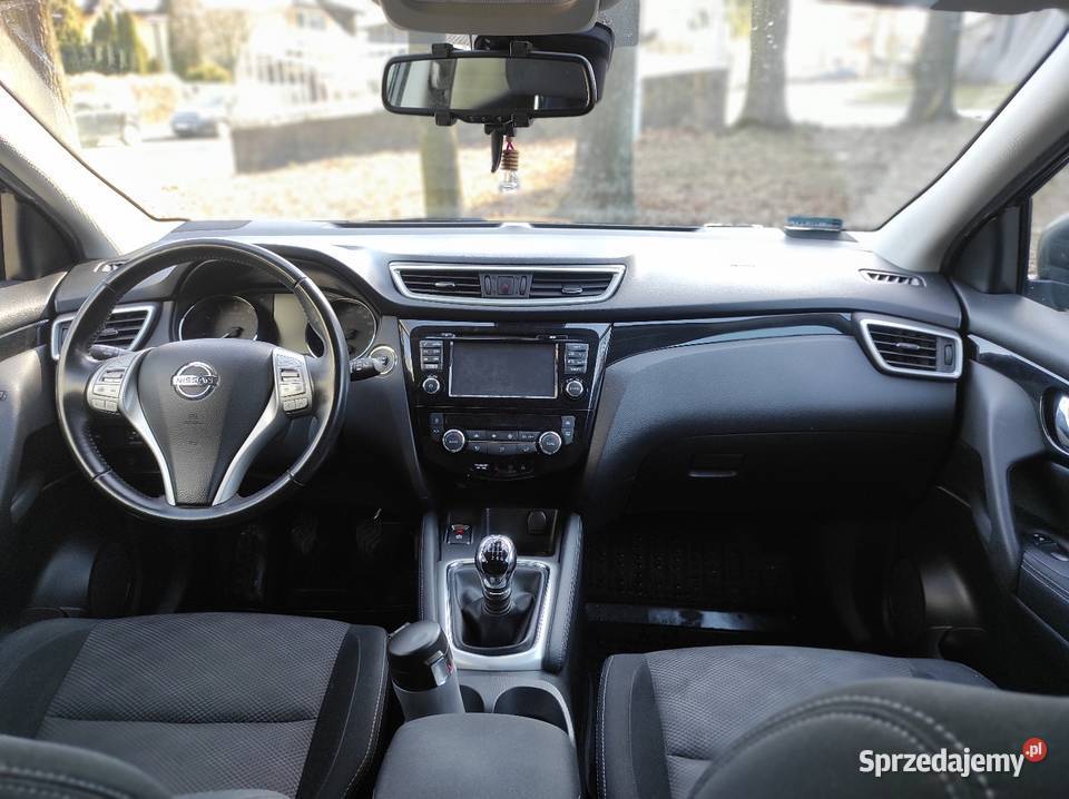 Nissan QashqaiPolska Salon śląskie Częstochowa