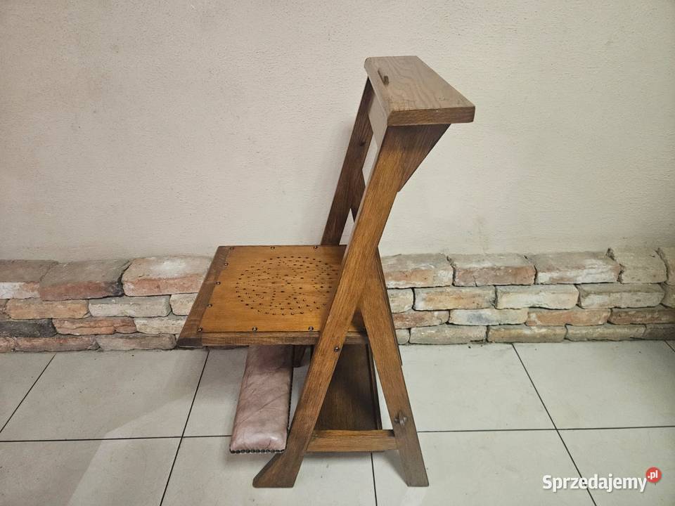 Modlitewnik pojedynczy DĘBOWY Pszczyna