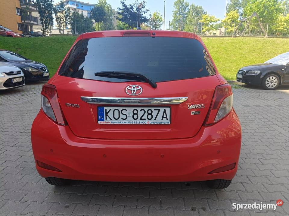 Toyota Yaris III 1O manualna Kraków