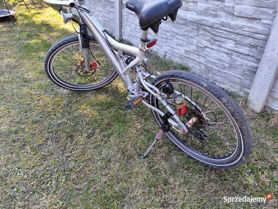 Rower dziecięcy młodzieżowy 24 cale Aluminiowa małopolskie Tarnów