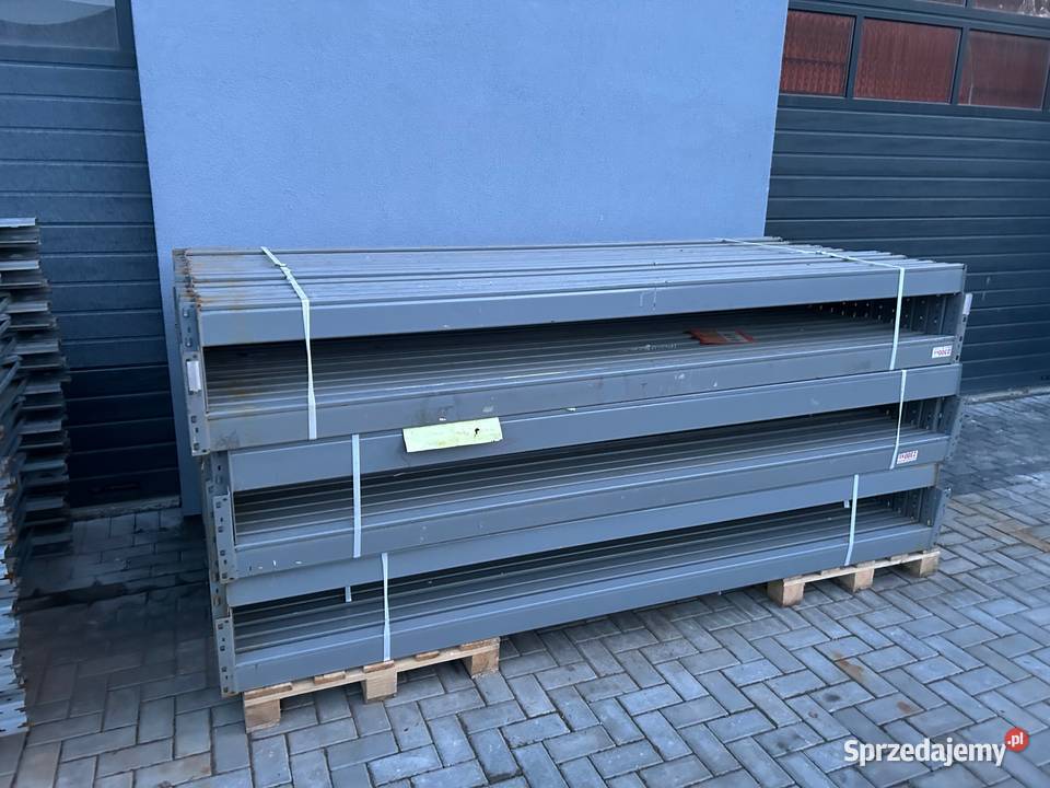 Regały magazynowe paletowe przemysłowe H250 Ostrowiec Świętokrzyski