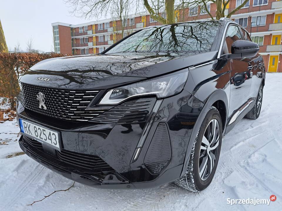 Peugeot 3008 II 16 Hybrid GT 225 automatyczna Peugeot mazowieckie