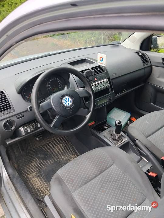 Volkswagen Polo 14 turbodiesel okazja lakier metallic wielkopolskie Poznań
