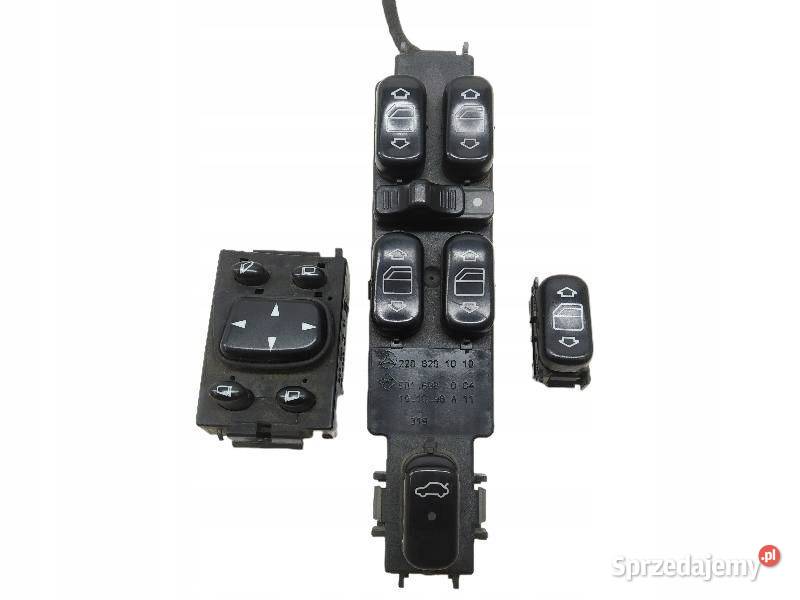 PRZEŁĄCZNIK SZYB PRZÓD LEWA PRAWA LUSTEREK sprzedam